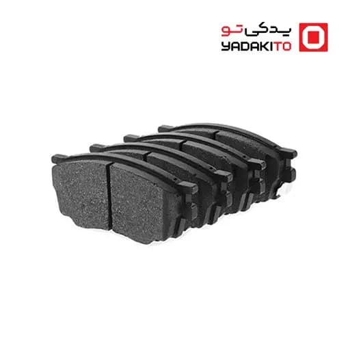 لنت ترمز جلو شاهین 24246 پارس آبی صادراتی — تصویر ۳