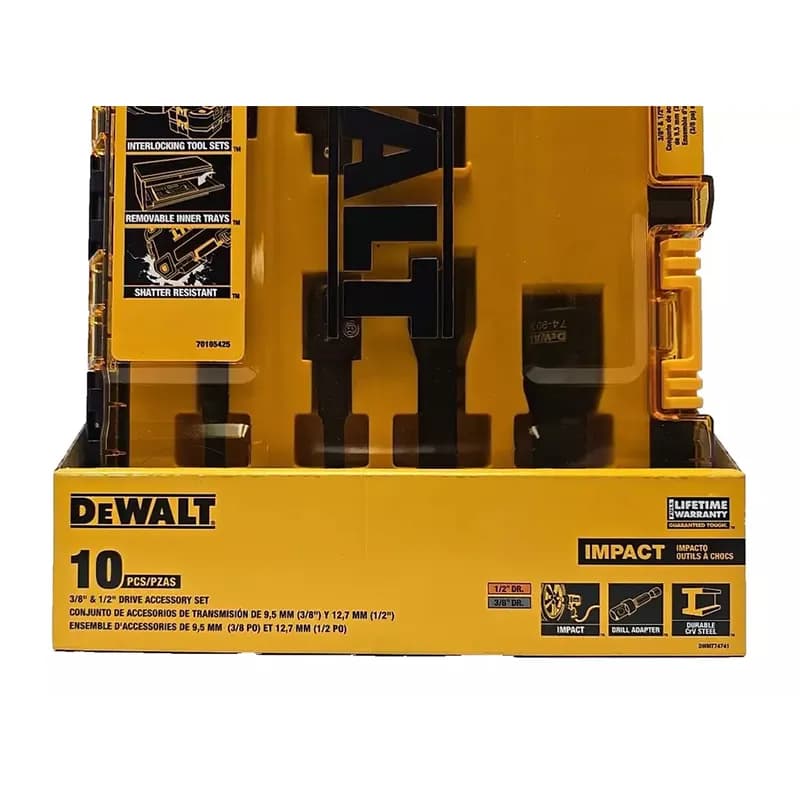 ست سری بکس و رابط دیوالت مدل DWMT74741 — تصویر ۷