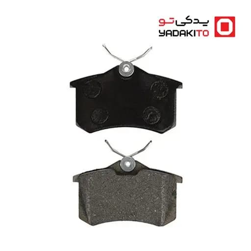 لنت ترمز عقب رنو 21 کد 20961 پارس آبی صادراتی — تصویر ۲