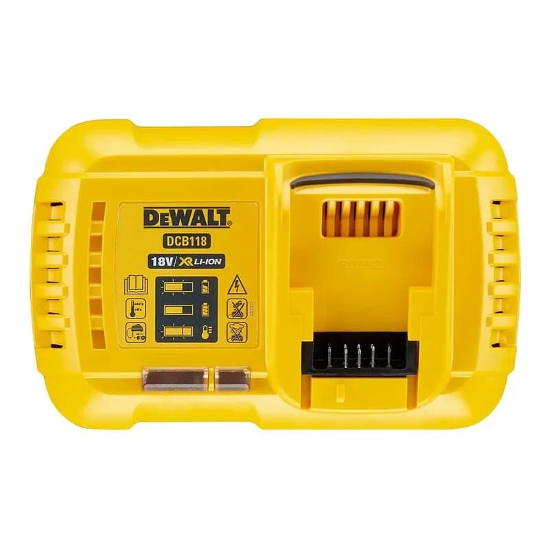 فست شارژر دیوالت مدل DCB118-GB — تصویر ۸