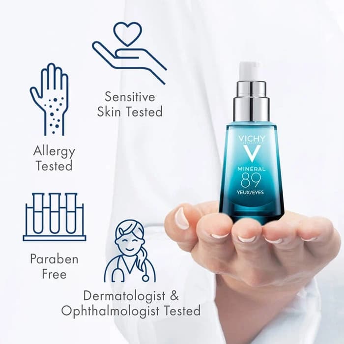 ژل کرم دور چشم مینرال 89 ویشی — تصویر ۸