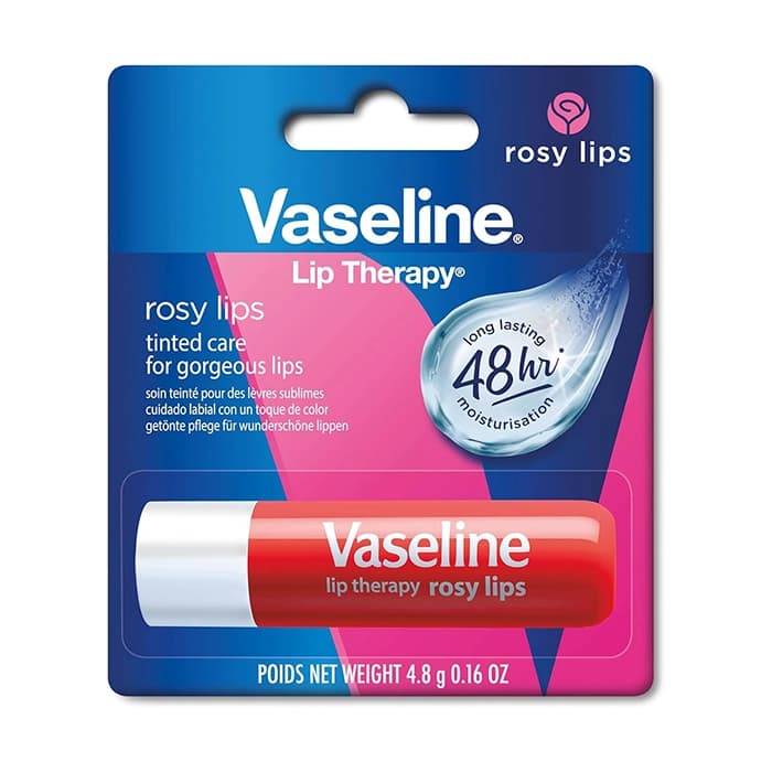 بالم لب استیکی وازلین مدل rosy lips