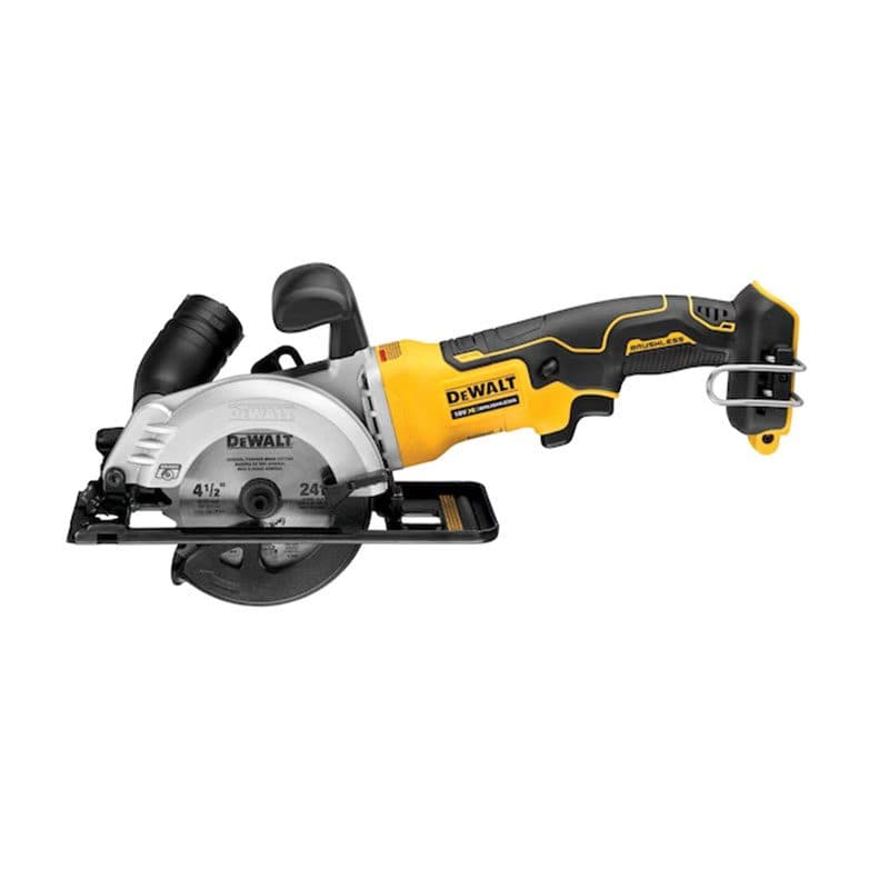 مینی اره دیسکی دسته بلند شارژی دیوالت مدل DCS571N-XJ — تصویر ۹