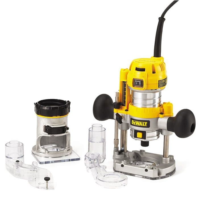 اورفرز نجاری 900 وات دیوالت مدل D26204K-GB — تصویر ۹