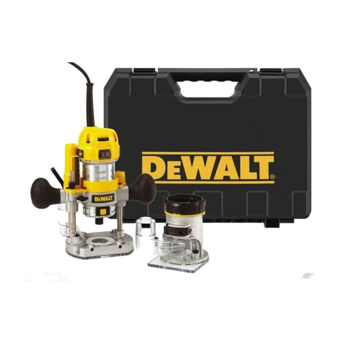 اورفرز نجاری 900 وات دیوالت مدل D26204K-GB — تصویر ۱۲