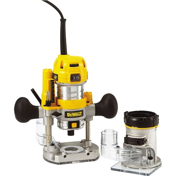اورفرز نجاری 900 وات دیوالت مدل D26204K-GB — تصویر ۶