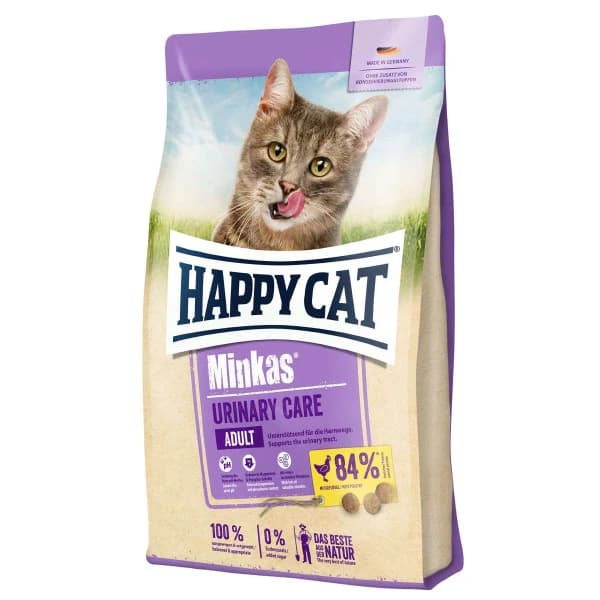 غذای خشک گربه مینکاس یورینری هپی کت (Happy Cat Minkas Urinary Care)..