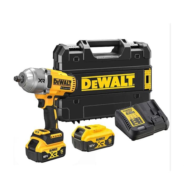 آچار بکس شارژی 1/2 اینچ دیوالت مدل DCF900P2 براشلس