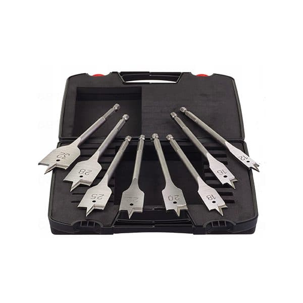 ست 8 عددی مته برگی میلواکی مدل milwaukee 4932352504 — تصویر ۷