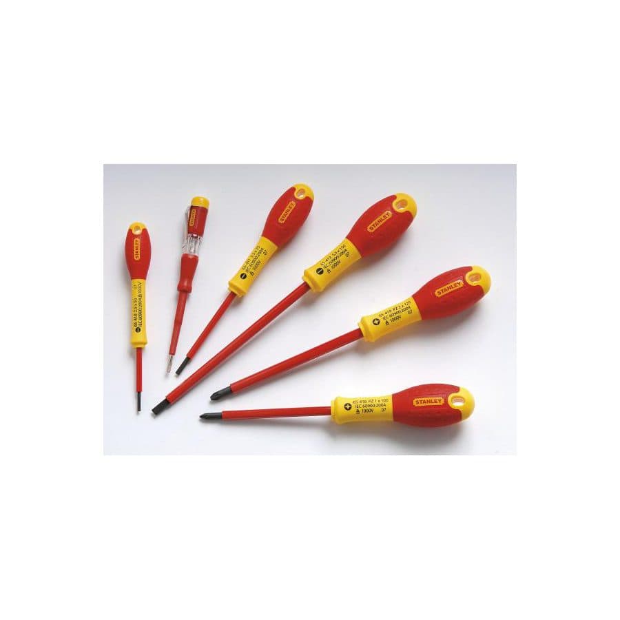 ست پیچ گوشتی عایق 1000 واتی استنلی مدل Stanley 0-65-443 FatMax — تصویر ۶