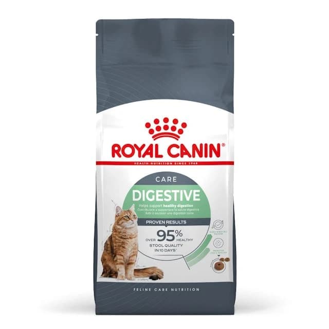 غذای خشک گربه رویال کنین مدل مراقبت از سیستم گوارش(Digestive Care).