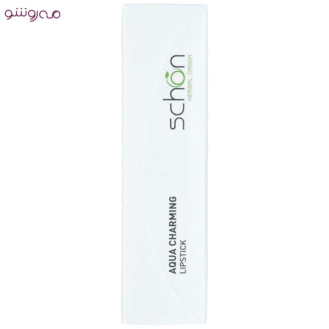رژ لب جامد شون سری Aqua Charming شماره A12 — تصویر ۳