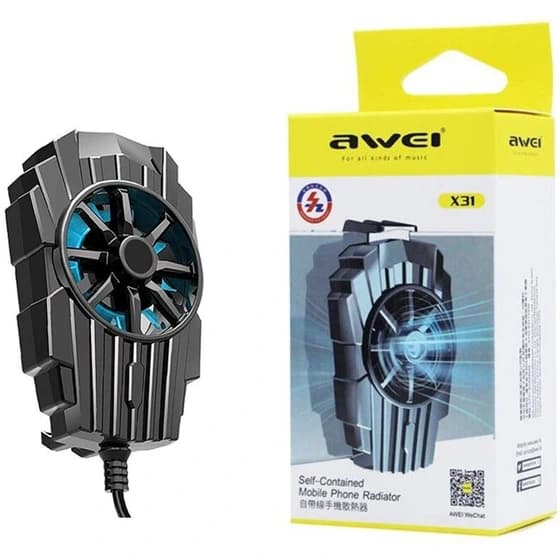 خنک کننده موبایل USB اوی مدل X31
