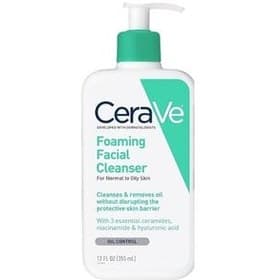فوم شستشو صورت پوست نرمال تا چرب سراوی CeraVe Foaming Cleanser — تصویر ۷