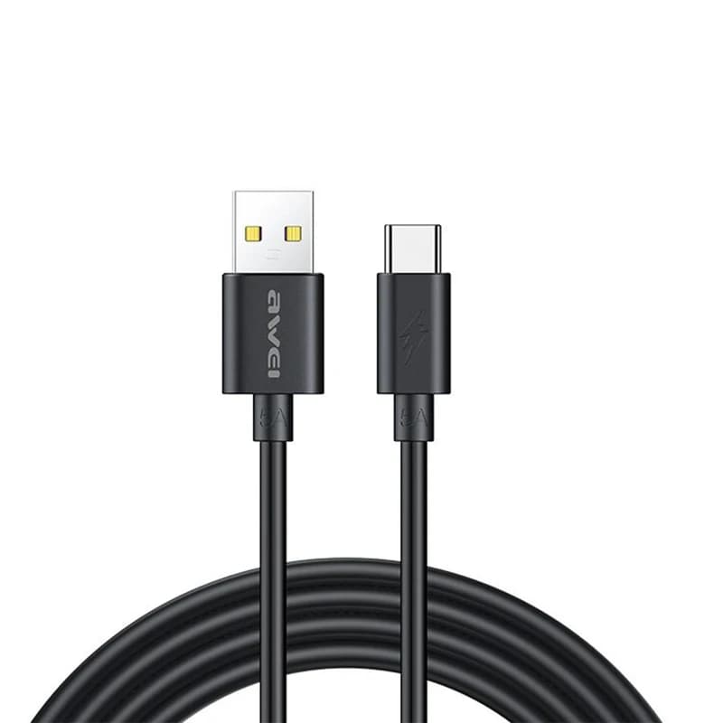 کابل شارژ و دیتا USB C به USB A اوی مدل CL-110T