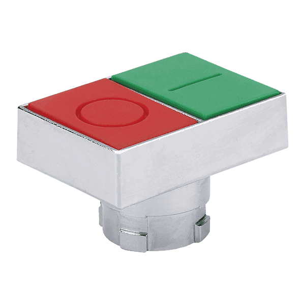 شستی استارت استپ دوبل ساده مدل NP2-BL 8325 برند چینت - مهدان الکتریک — تصویر ۴