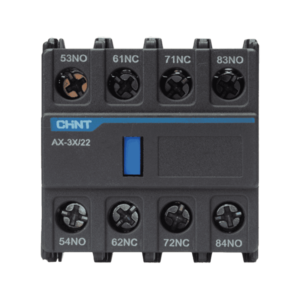 کنتاکت کمکی کنتاکتور NXC مدل AX-3X/22 - مهدان الکتریک — تصویر ۳