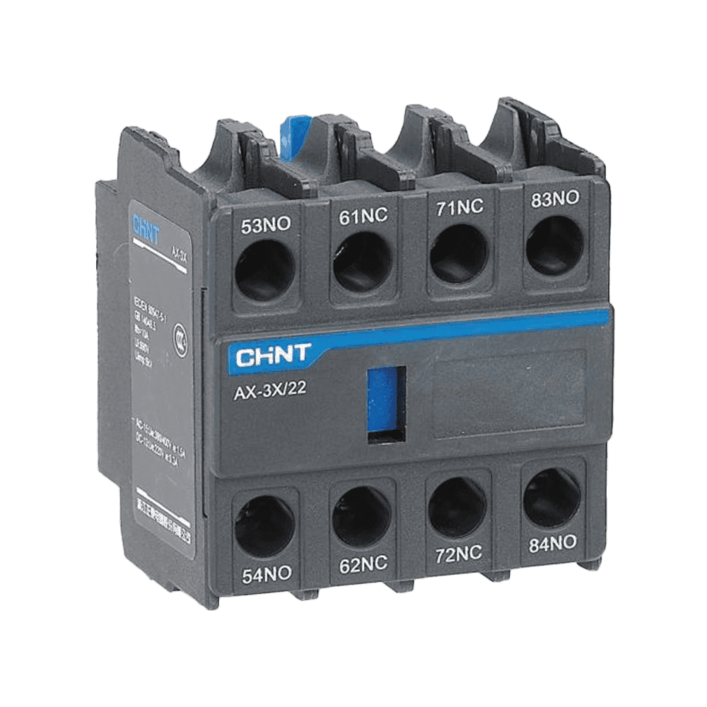 کنتاکت کمکی کنتاکتور NXC مدل AX-3X/22 - مهدان الکتریک