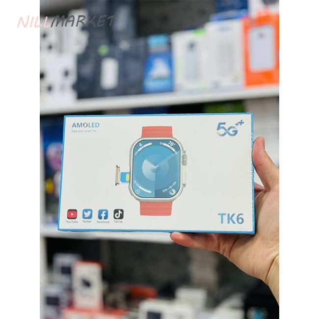 ساعت هوشمند سیمکارت خور ULTRA TK6 5G
