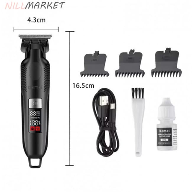 ماشین اصلاح کیمی KEMEI KM-2284 — تصویر ۲