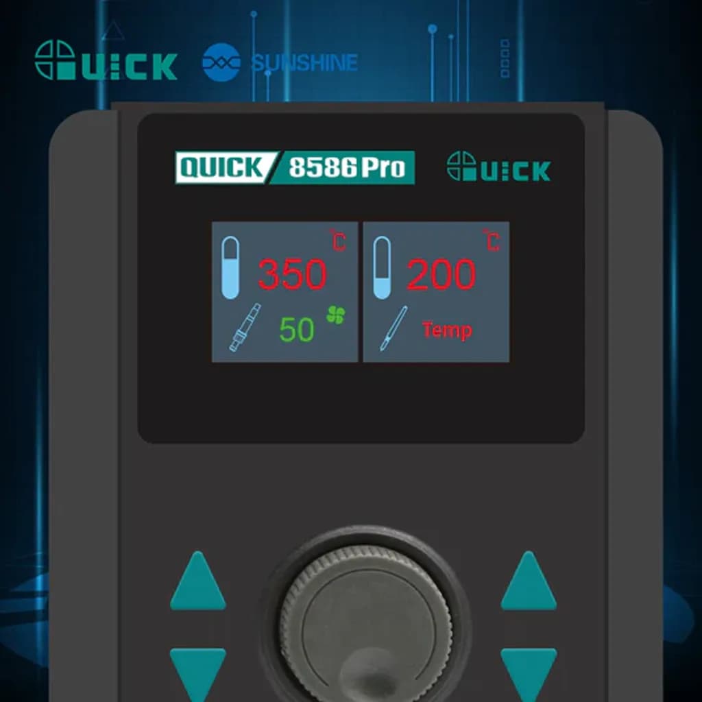هیتر و هویه Quick 8586 Pro — تصویر ۵