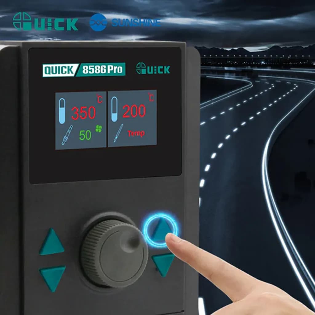 هیتر و هویه Quick 8586 Pro — تصویر ۴