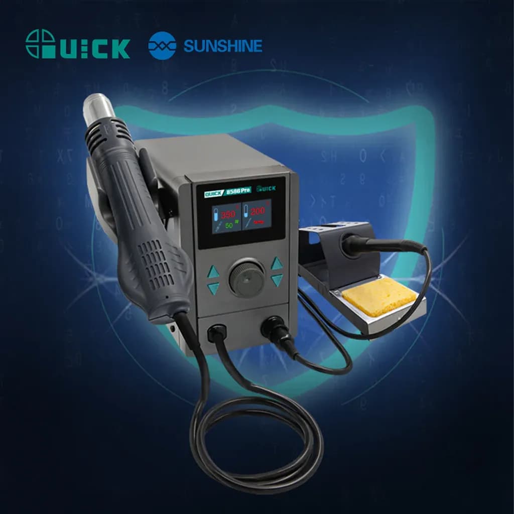 هیتر و هویه Quick 8586 Pro — تصویر ۶