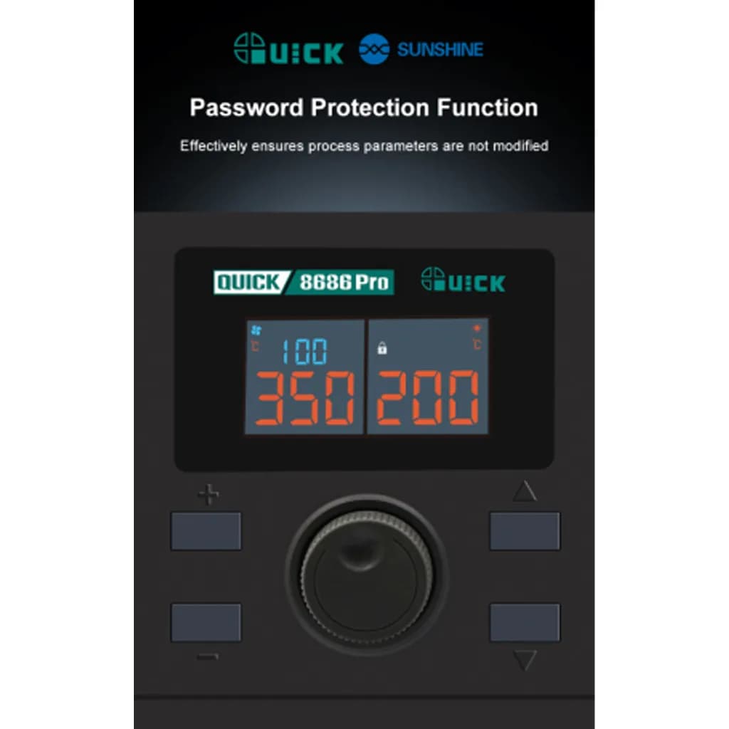 هیتر و هویه Quick 8686 Pro — تصویر ۴