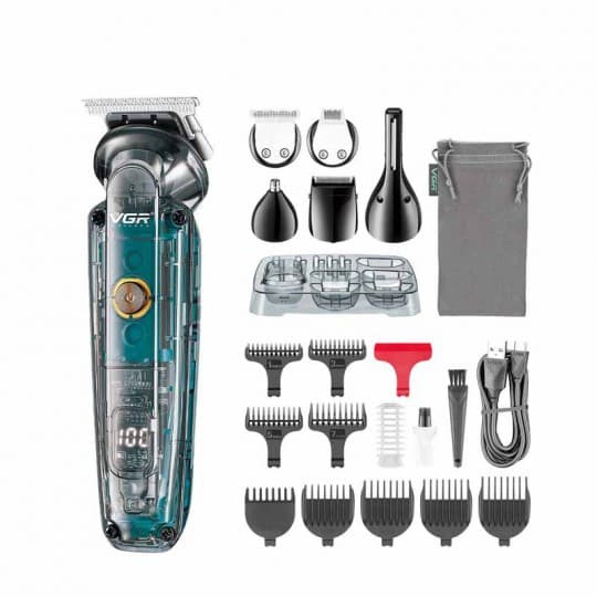 ماشین اصلاح چندکاره وی جی ار VGR V-102 PRO — تصویر ۴
