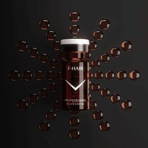 فیوژنf-hair دو لیبل