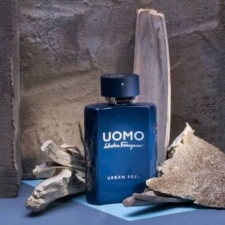 عطر گرمی سالواتوره فراگامو یومو اوربان فیل Uomo Salvatore Ferragamo Urban Feel خنک چوبی اورجینال با ضمانت