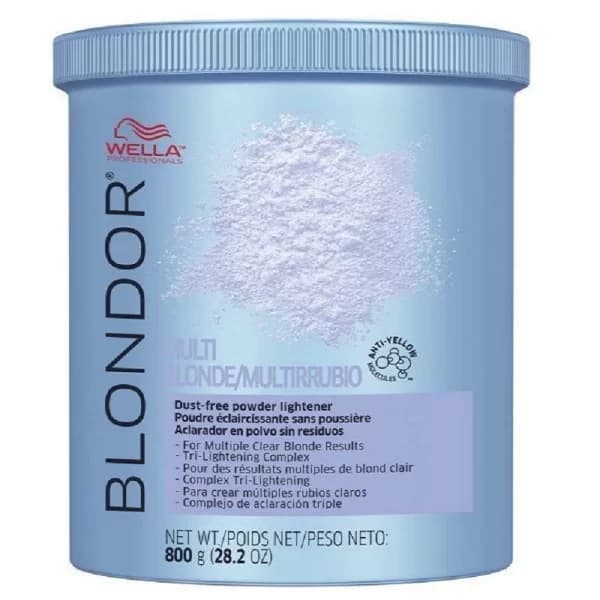 پودر دکلره ولا مدل Blonder حجم 800