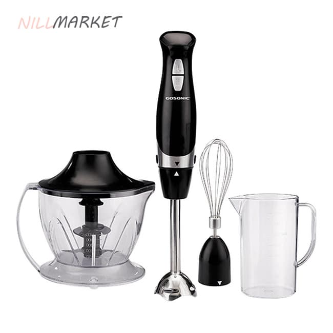 گوشت کوب برقی گوسونیک GOSONIC GSB-842 — تصویر ۵
