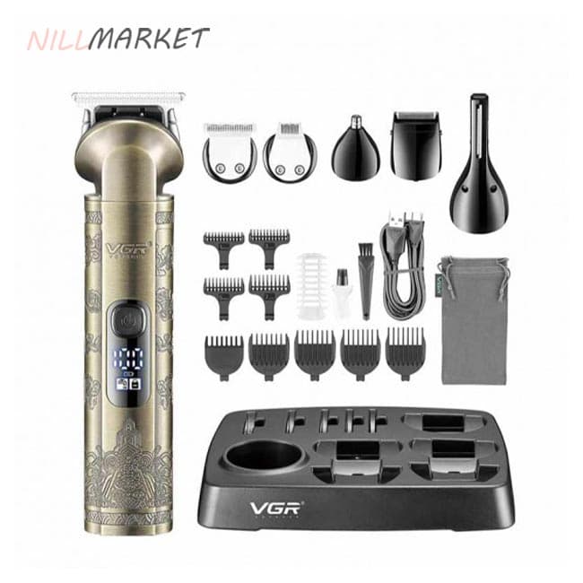 ماشین اصلاح چندکاره وی جی ار VGR V-109 — تصویر ۴
