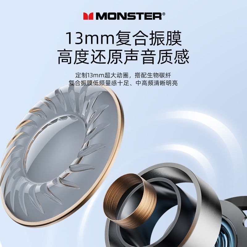 ایرپاد گیمینگ MONSTER XKT16 — تصویر ۴