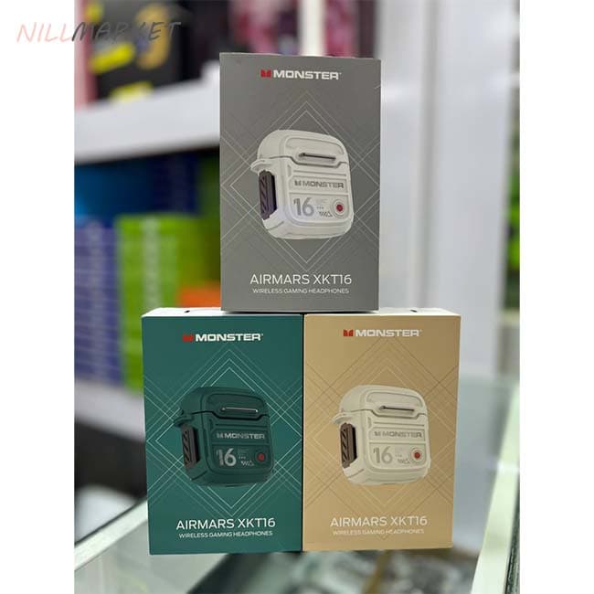 ایرپاد گیمینگ MONSTER XKT16 — تصویر ۱۲
