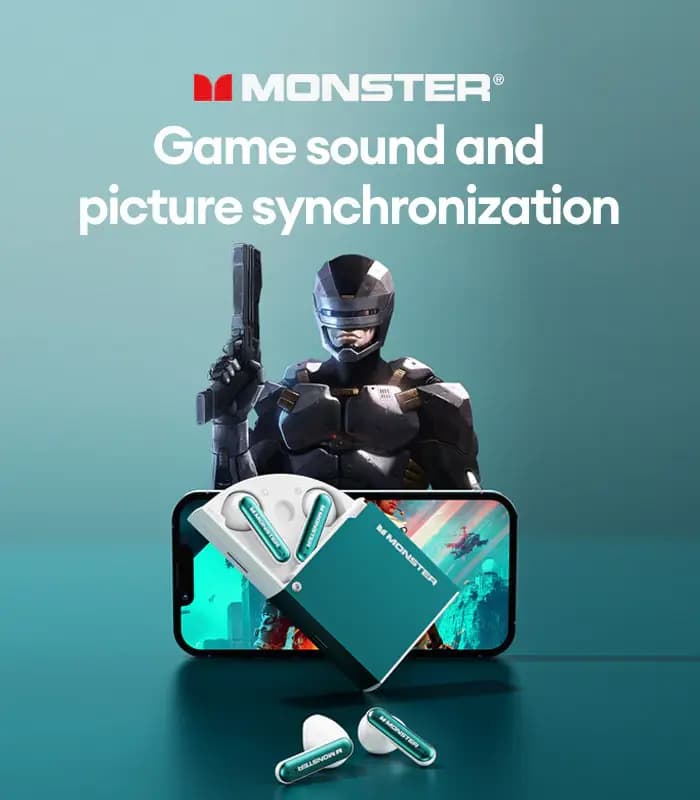 ایرپاد گیمینگ XKT17 MONSTER — تصویر ۴