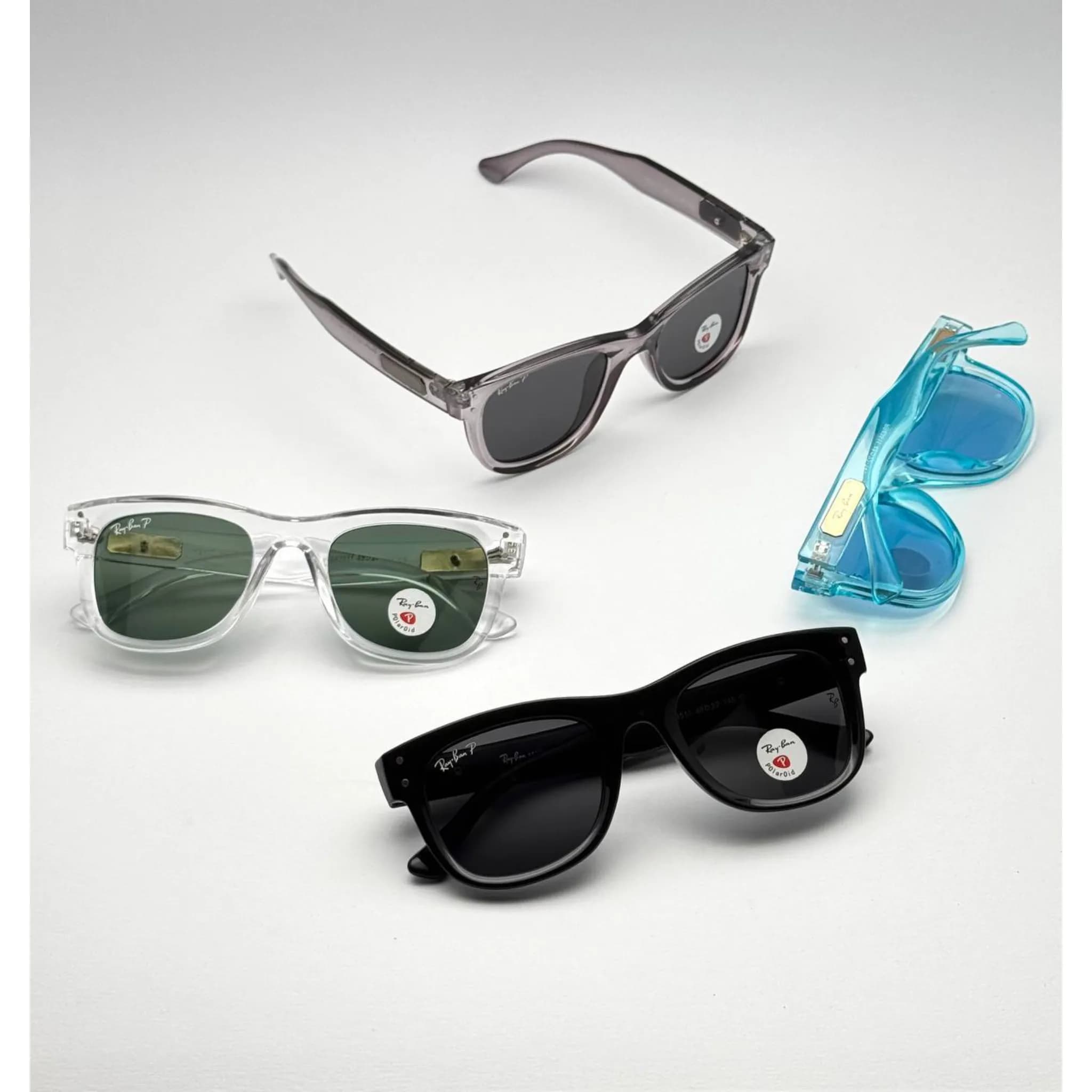 عینک RAY BAN پلاریزه 2026 — تصویر ۸