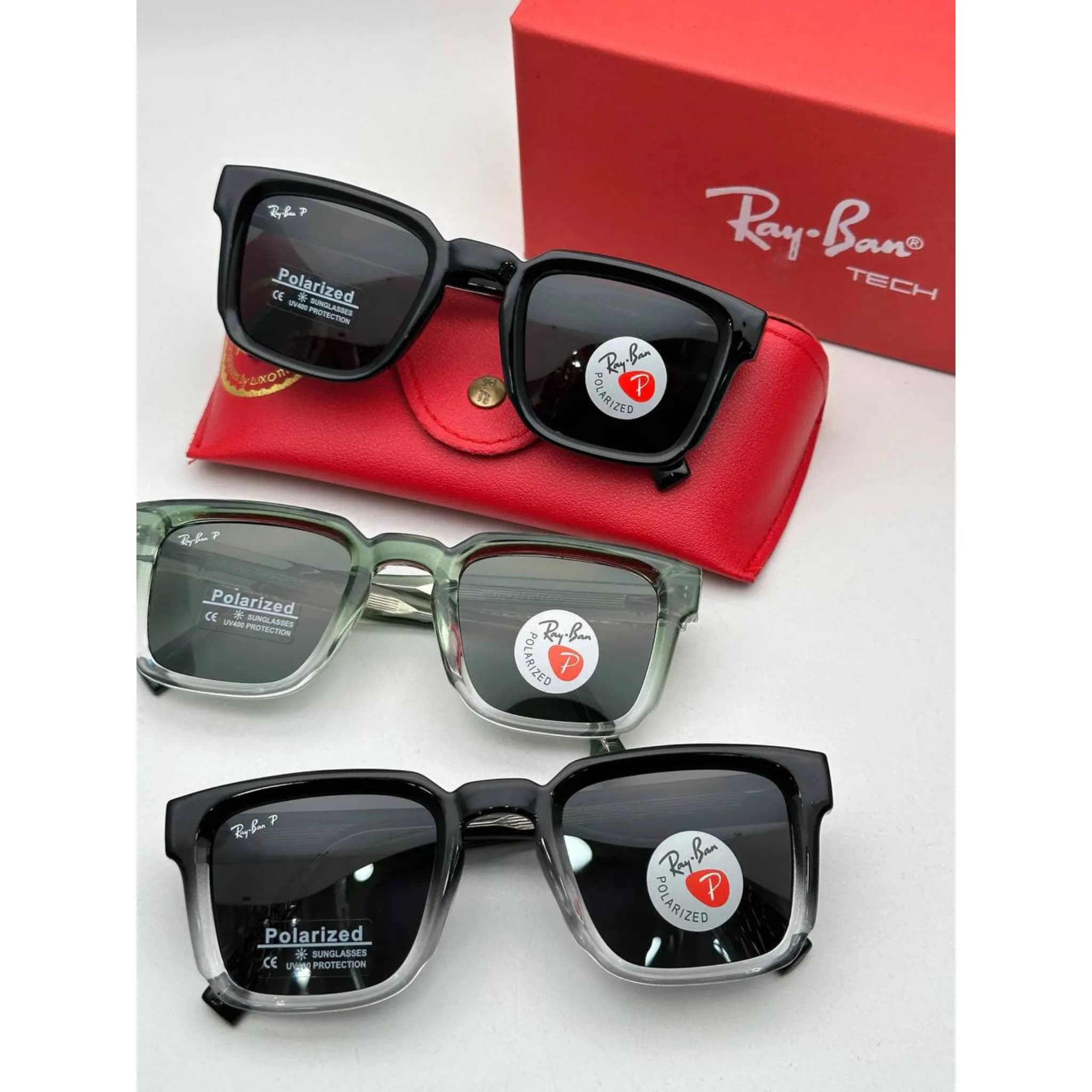 عینک RAY BAN دسته سیم — تصویر ۶