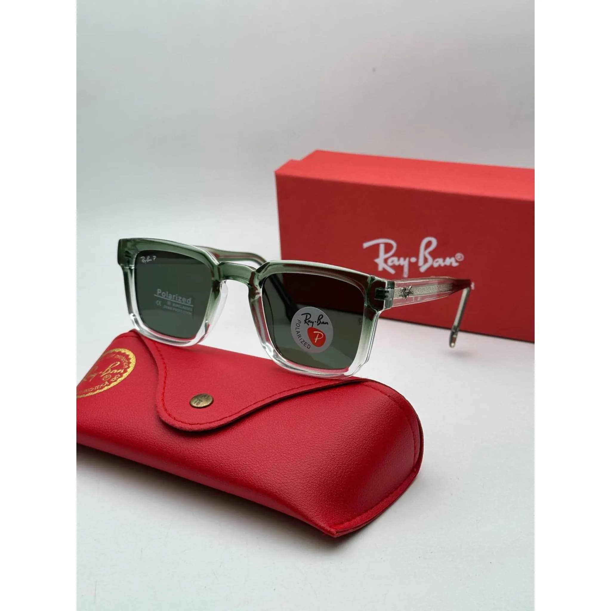 عینک RAY BAN دسته سیم — تصویر ۸