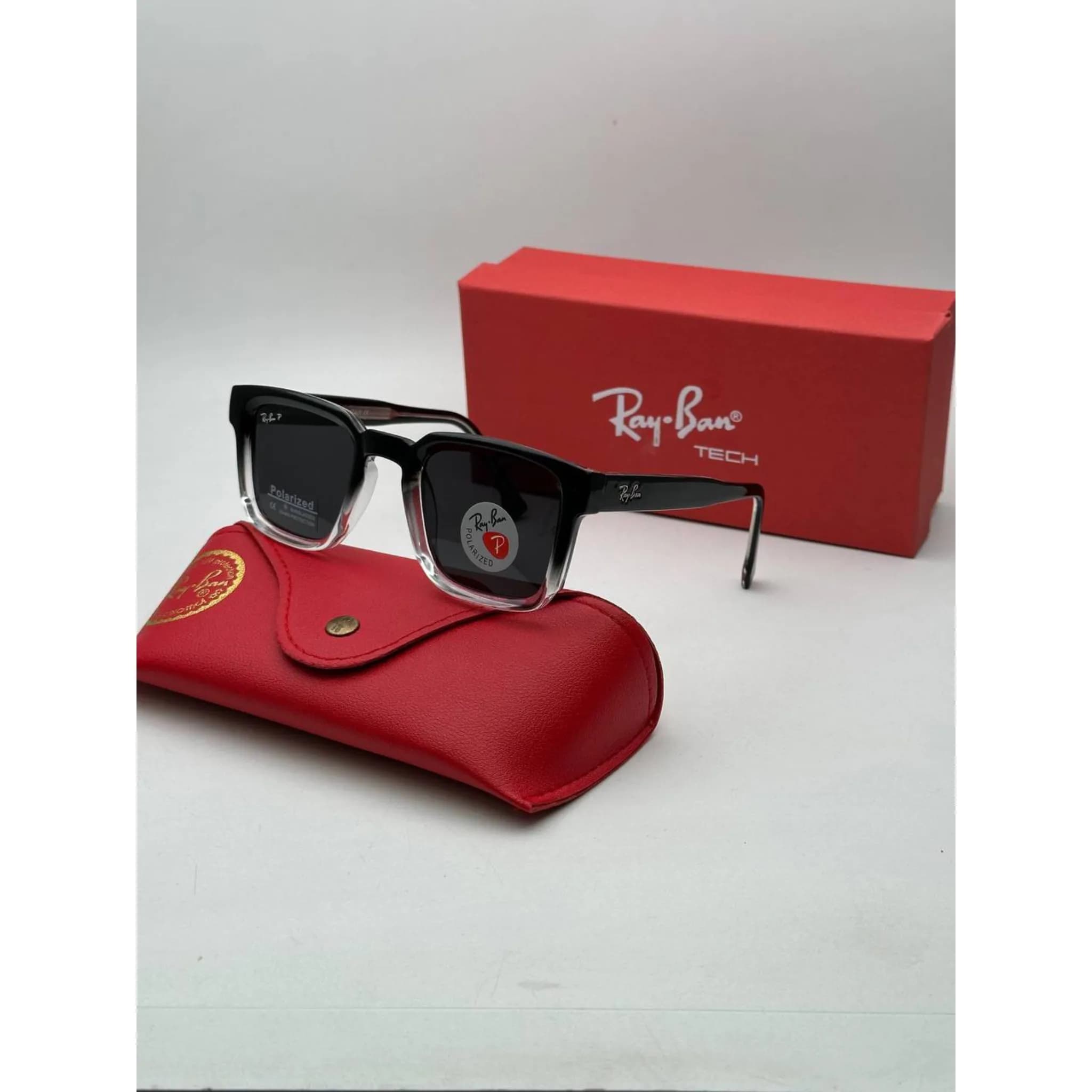 عینک RAY BAN دسته سیم — تصویر ۷