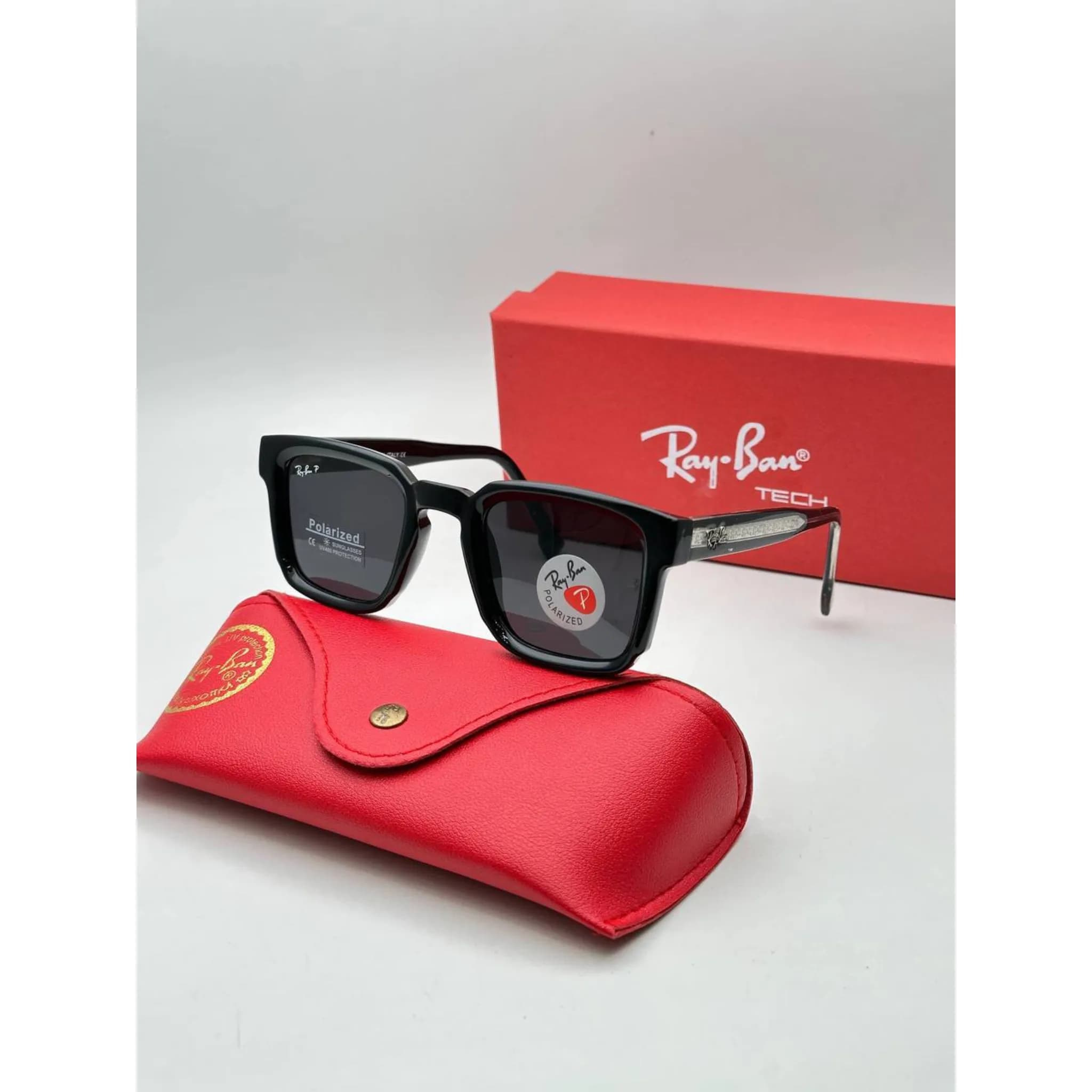 عینک RAY BAN دسته سیم — تصویر ۵