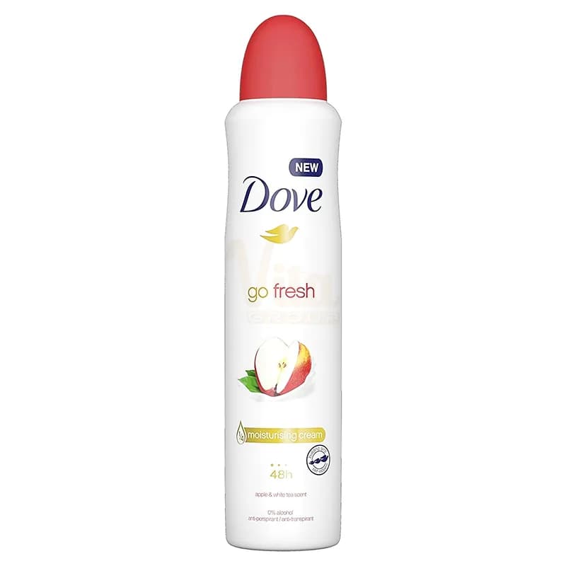 اسپری زنانه داو سیب Go Fresh حجم 250 میل — تصویر ۵