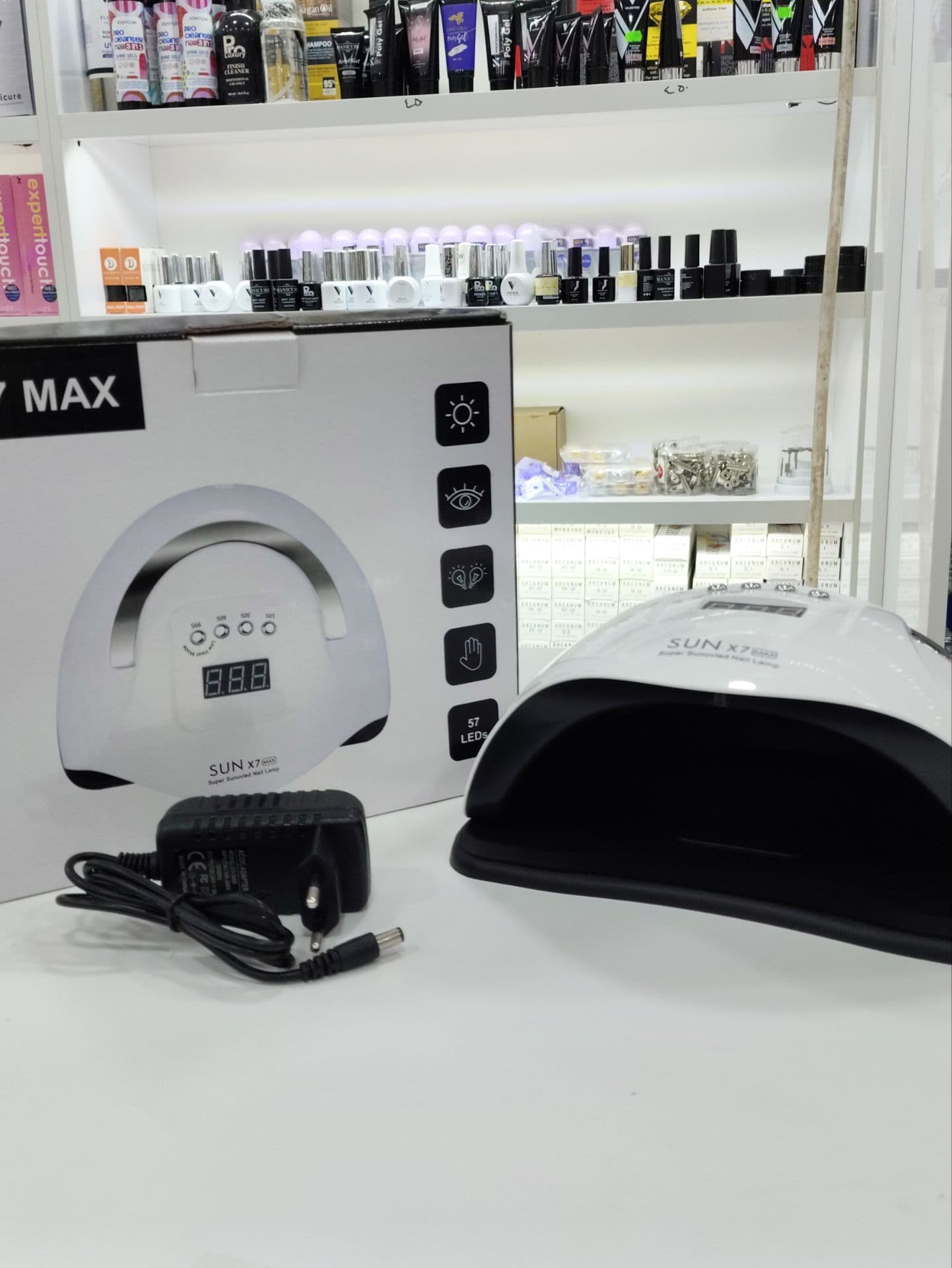 دستگاه یووی سان مدل X7 MAX — تصویر ۲
