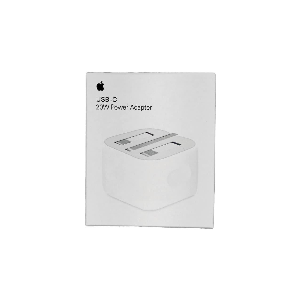 شارژر دیواری 20 وات اپل 20W Power Adapter — تصویر ۲