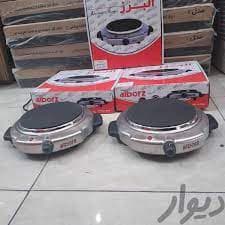 اجاق برقی البرز 1500وات استیل — تصویر ۵