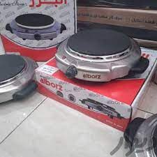 اجاق برقی البرز 1500وات استیل — تصویر ۳