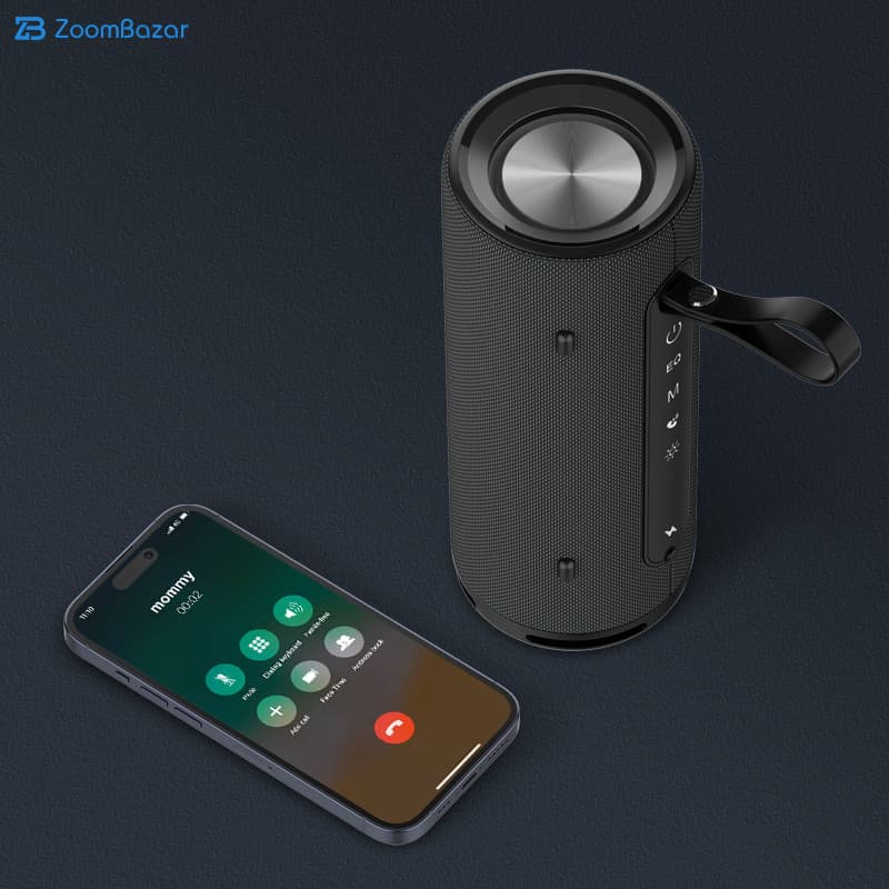 اسپیکر بلوتوثی الدینیو مدل BTS13 ضدآب — تصویر ۱۲