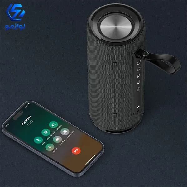 اسپیکر بلوتوثی الدینیو مدل BTS13 ضدآب — تصویر ۵