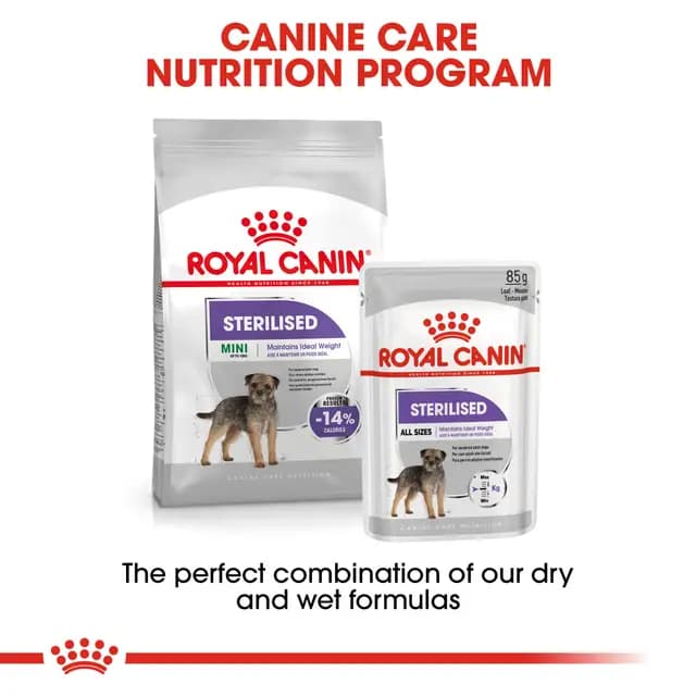 غذا خشک سگ رویال کنین استرلایز (عقیم شده) royal canin sterilised — تصویر ۵